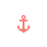 Bogg Bit - Capri Coral Anchor