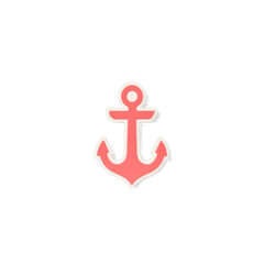 Bogg Bit - Capri Coral Anchor