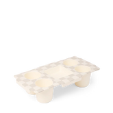 Top o' the Bogg to Ya - Checkered Coconut/Mushroom
