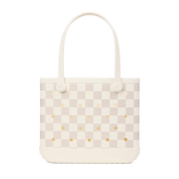 Baby Bogg Bag - Checkered Coconut/Mushroom