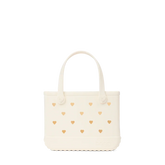 Bitty Bogg Bag - Cut Out Heart Coconut