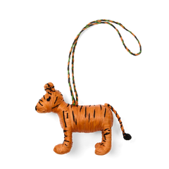Bogg'd & Charmed - Raffia Tiger