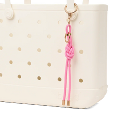 Bogg'd & Charmed - Pink Taffy Nautical Rope