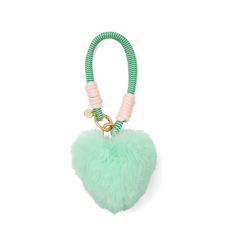 Bogg'd & Charmed - Green Heart Pouf