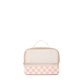 Boggs N' Ends - Checkered Linen/ Pink Marshmallow