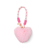 Bogg'd & Charmed - Pink Heart Pouf