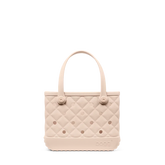 Bitty Bogg Bag - Quilted Freshly Pressed Linen