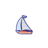 Bogg Bit - Sailboat