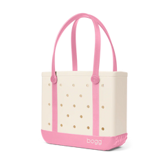 Baby Bogg Bag - Varsity Blowing Pink Bubbles