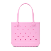 Baby Bogg Bag - Cut Out Heart Pink Taffy
