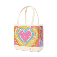 Baby Bogg Bag - Dye-licious Heart Pink Taffy