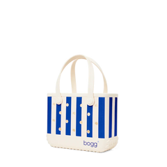 Bitty Bogg Bag - Mykonos Blue Stripe