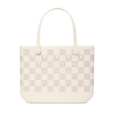 Original Bogg Bag - Checkered Coconut/Mushroom