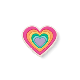 Bogg Bit - Layered Heart