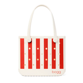 Baby Bogg Bag - Buoy Red Stripe