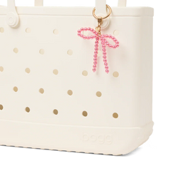 Bogg'd & Charmed  - Pink Pearl Bow