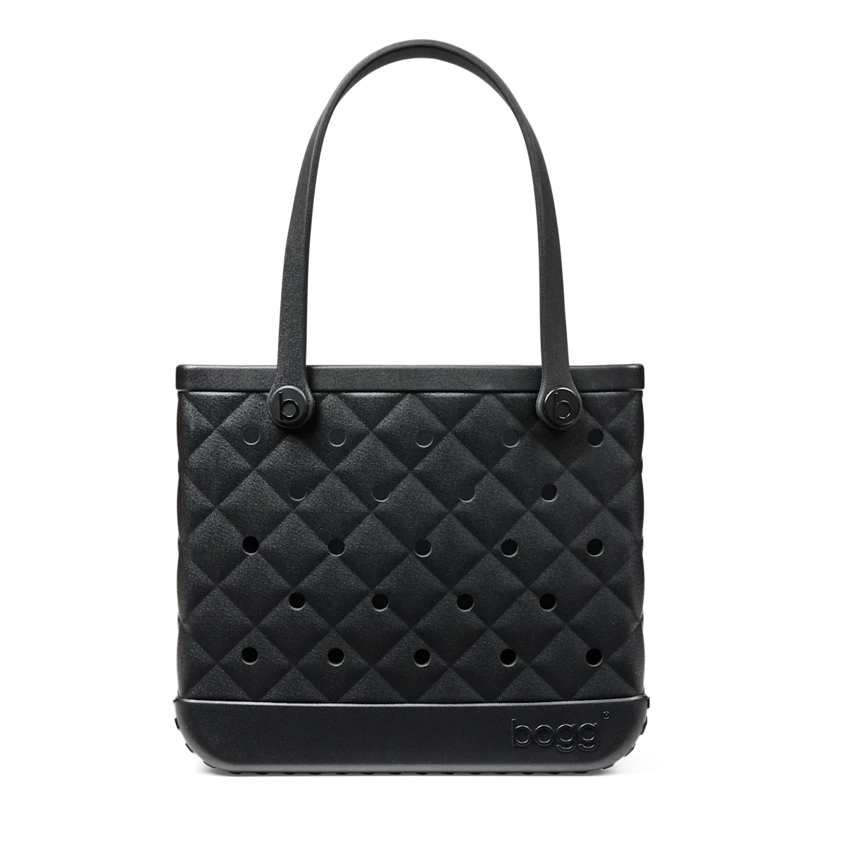 Baby Bogg Bag - Quilted LBD Black