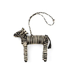 Bogg'd & Charmed  - Raffia Zebra