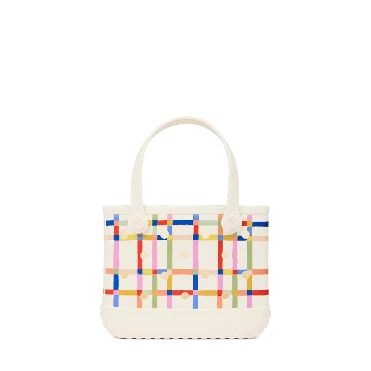 Bitty Bogg Bag -  Red, White and Plaid