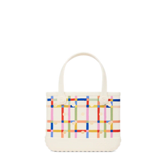 Bitty Bogg Bag -  Red, White and Plaid