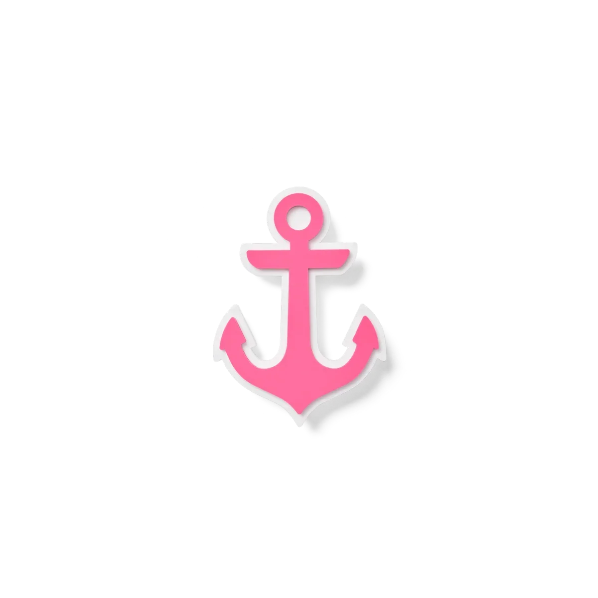 Bogg Bit - Pink Anchor