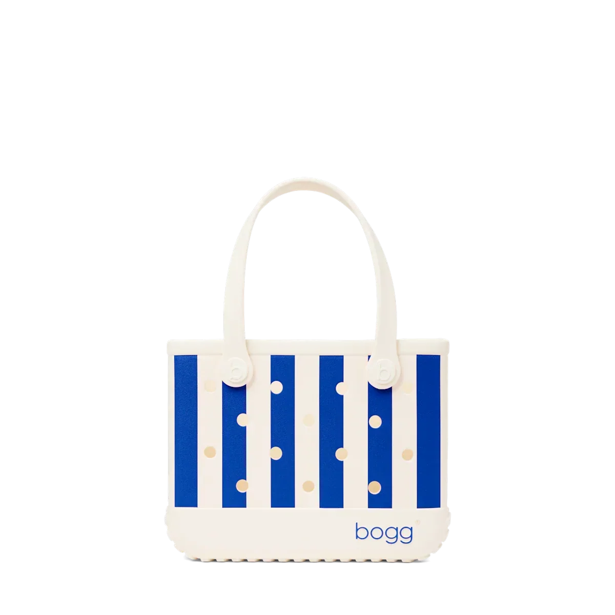 Bitty Bogg Bag - Mykonos Blue Stripe