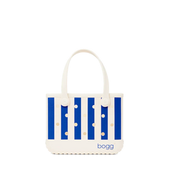 Bitty Bogg Bag - Mykonos Blue Stripe