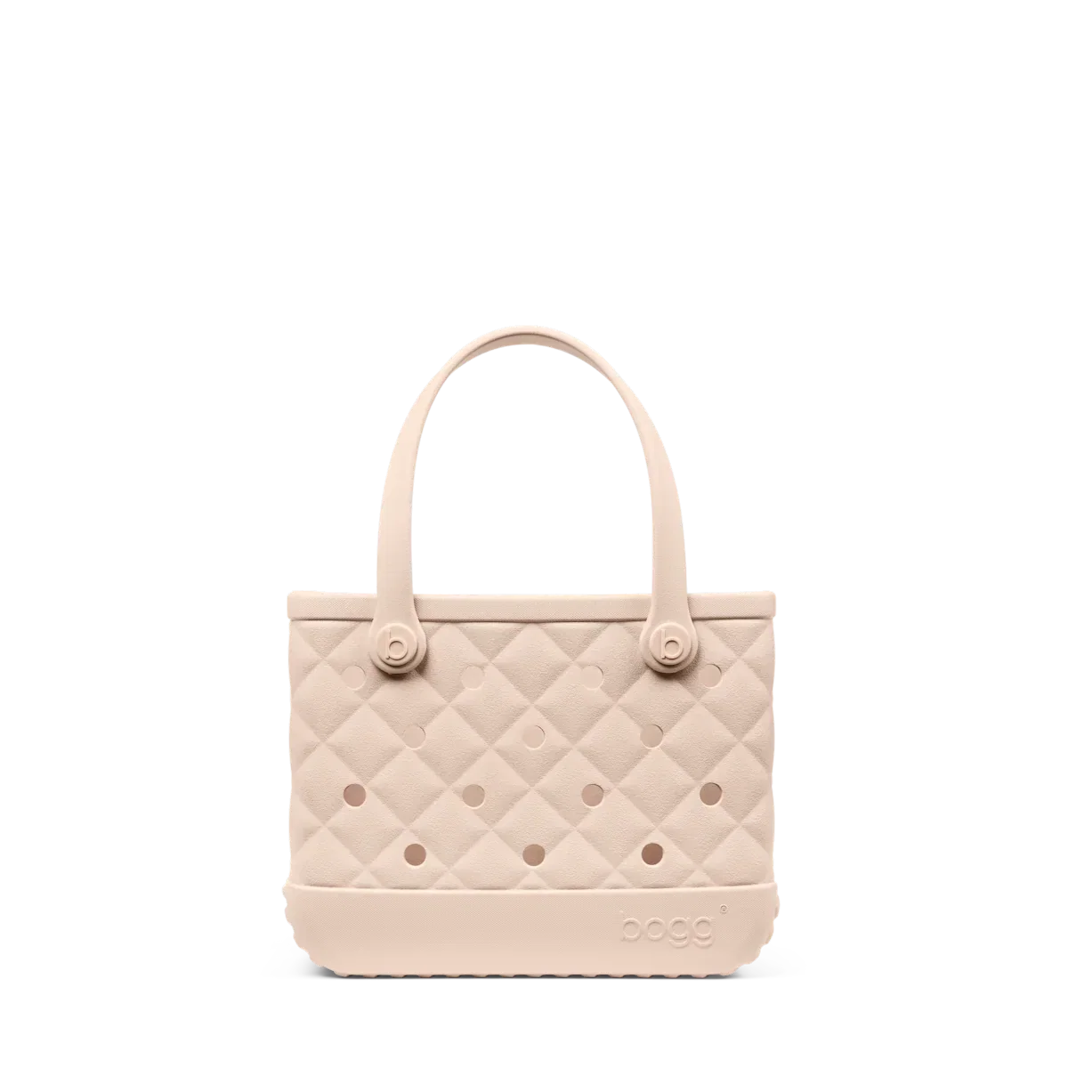 Bitty Bogg Bag - Quilted Freshly Pressed Linen