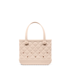 Bitty Bogg Bag - Quilted Freshly Pressed Linen