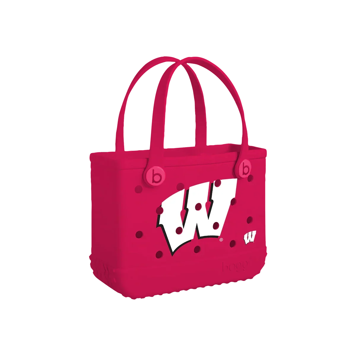 Bitty Bogg Bag - Wisconsin Badgers
