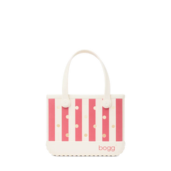 Bitty Bogg Bag - Capri Coral Stripe