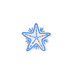 Bogg Bit  - Blue Starfish