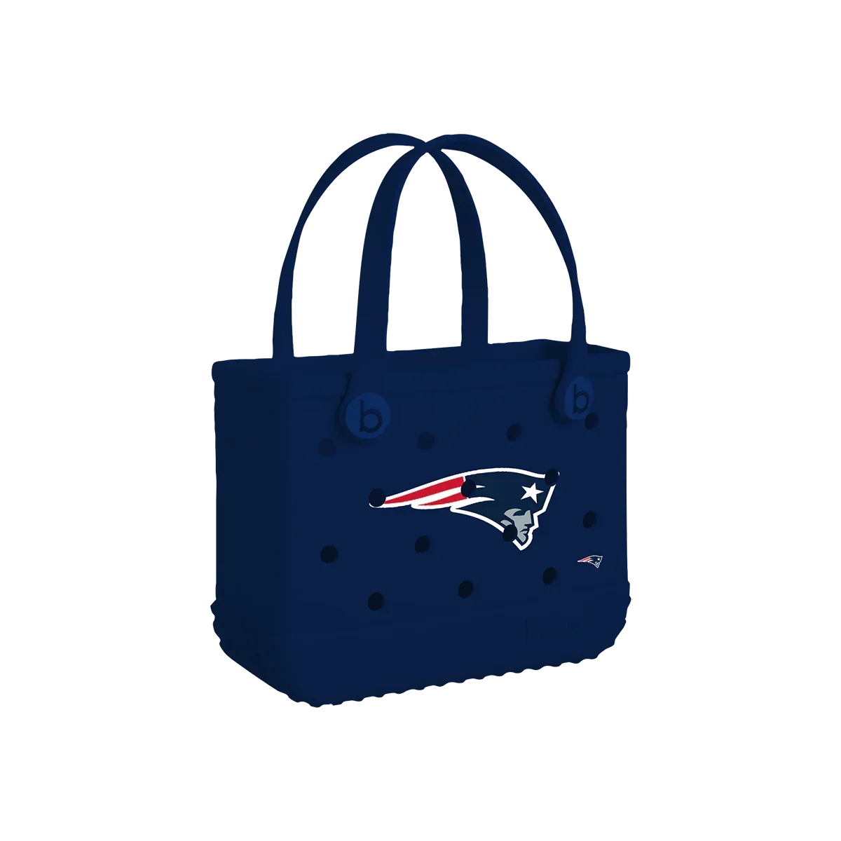 Bitty Bogg Bag - New England Patriots