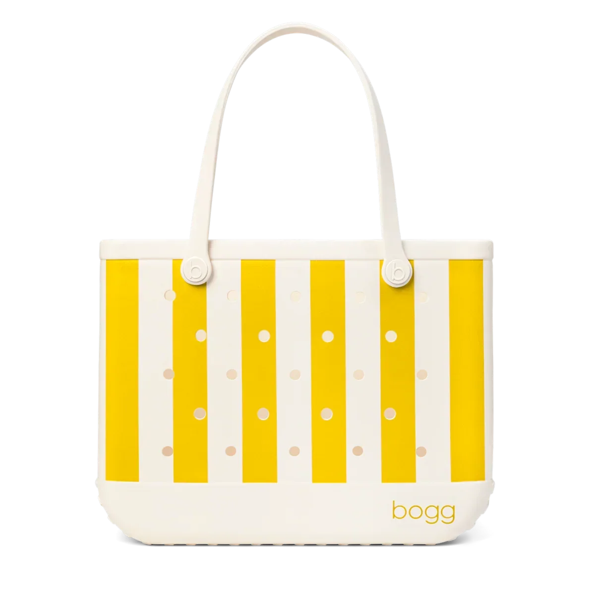 Original Bogg Bag - Limoncello Yellow Stripe
