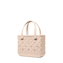 Bitty Bogg Bag - Quilted Freshly Pressed Linen