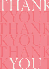 Bogg Thank You Greeting Card