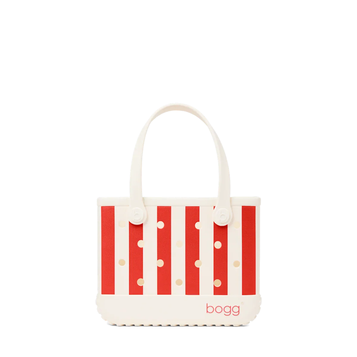 Bitty Bogg Bag - Buoy Red Stripe