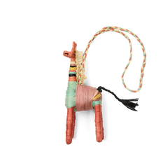 Bogg'd & Charmed  - Raffia Giraffe