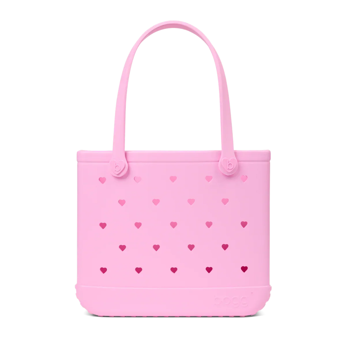 Baby Bogg Bag - Cut Out Heart Pink Taffy