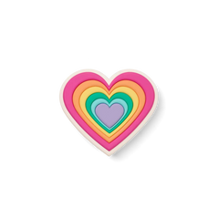 Bogg Bit  - Layered Heart